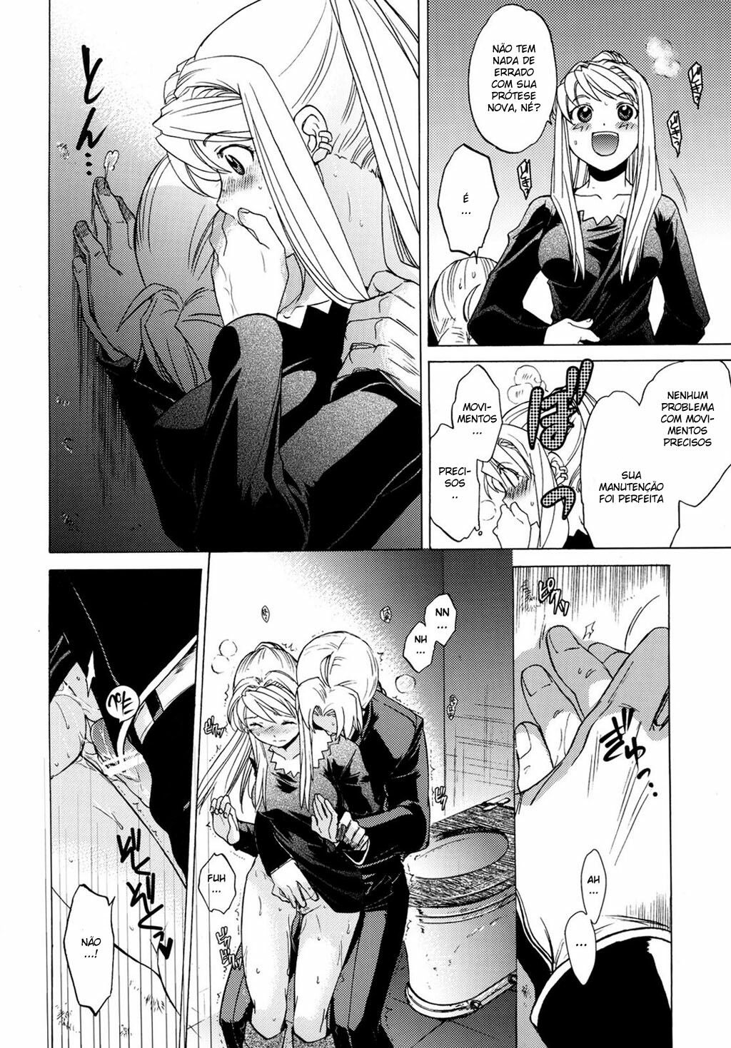 (COMIC1☆4) [Toko-ya (HEIZO, Kitoen)] ED x WIN 2 (Fullmetal Alchemist) [Portuguese-BR] [Hentai Arimasu] page 29 full