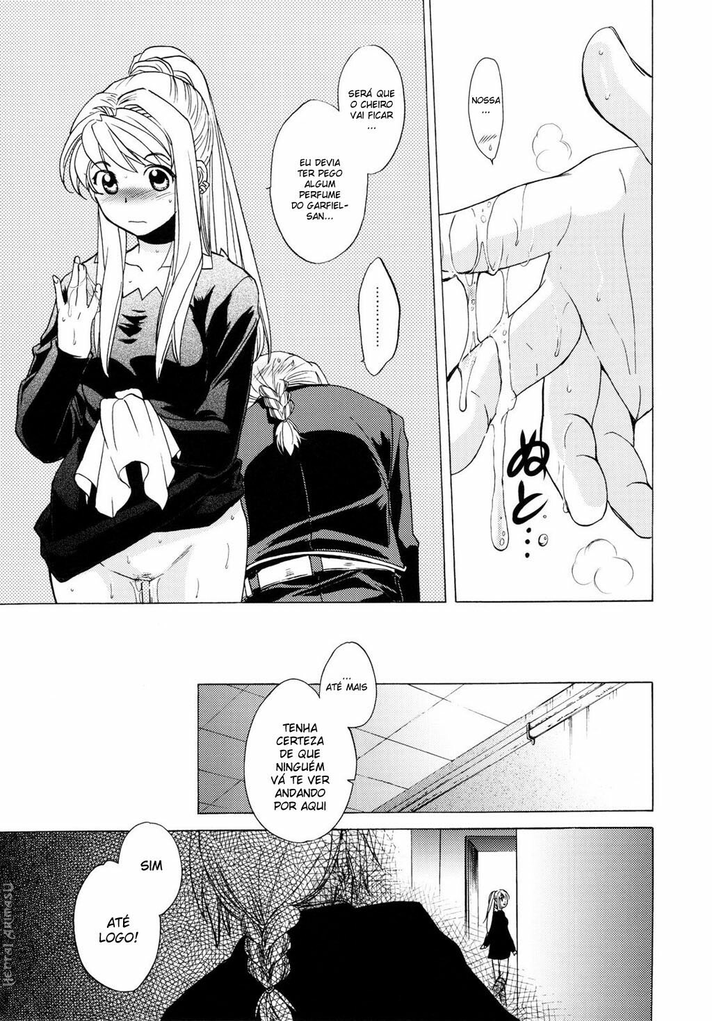 (COMIC1☆4) [Toko-ya (HEIZO, Kitoen)] ED x WIN 2 (Fullmetal Alchemist) [Portuguese-BR] [Hentai Arimasu] page 38 full