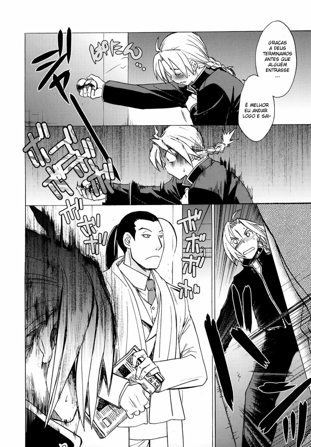 (COMIC1☆4) [Toko-ya (HEIZO, Kitoen)] ED x WIN 2 (Fullmetal Alchemist) [Portuguese-BR] [Hentai Arimasu] page 39 full