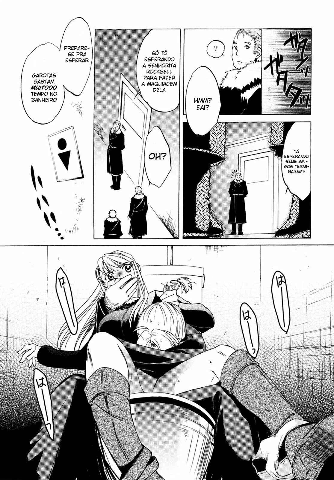 (COMIC1☆4) [Toko-ya (HEIZO, Kitoen)] ED x WIN 2 (Fullmetal Alchemist) [Portuguese-BR] [Hentai Arimasu] page 6 full