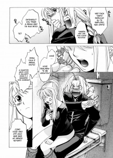 (COMIC1☆4) [Toko-ya (HEIZO, Kitoen)] ED x WIN 2 (Fullmetal Alchemist) [Portuguese-BR] [Hentai Arimasu] - page 7