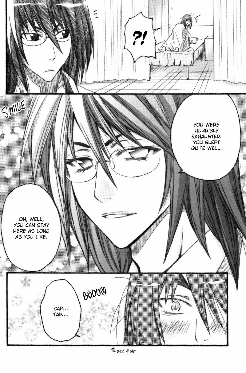 (C69) [Jakoten. (Humitsuki Nana)] Byakuya Sensei to Renji-kun. (Bleach) [English] [isolationthirst] page 17 full