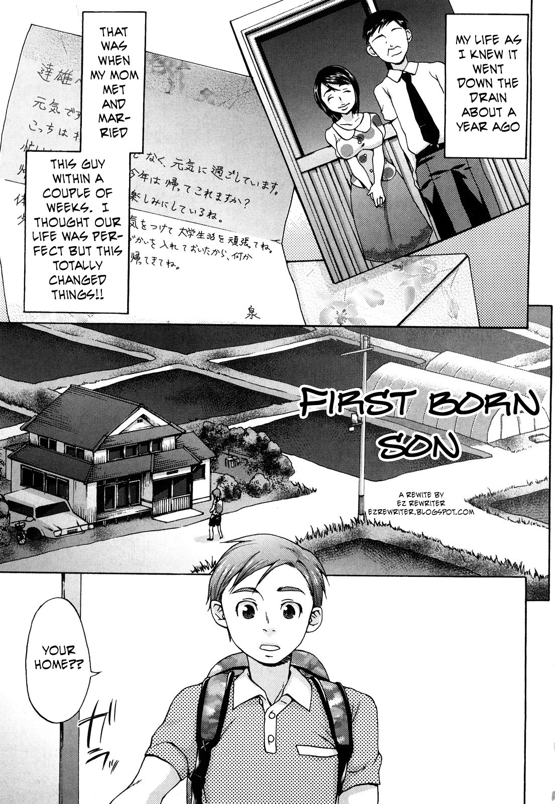 First Born Son [English] [Rewrite] [EZ Rewriter] page 1 full