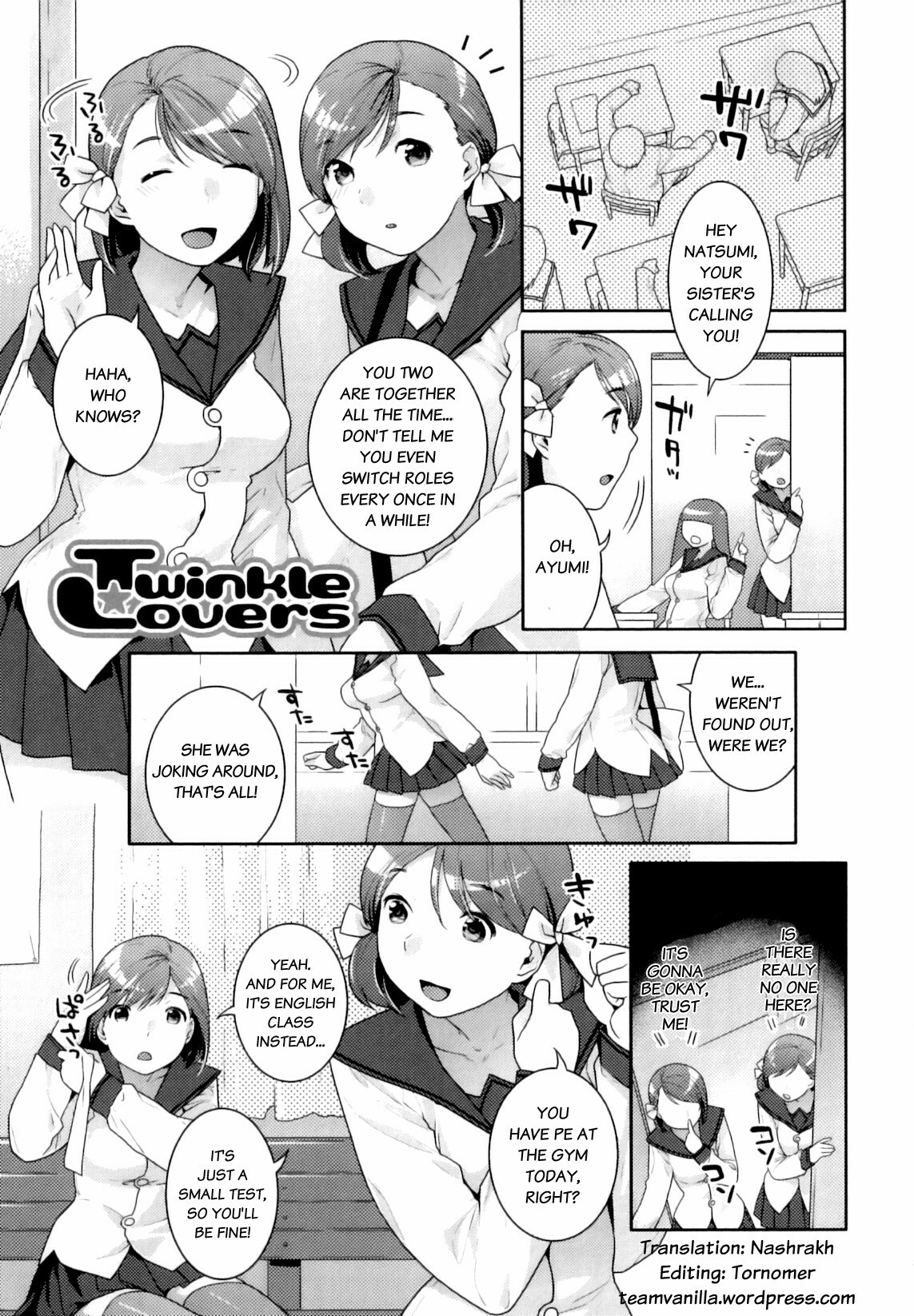 [Nekomata Naomi] Twinkle Lovers (Original) [English][Decensored] page 1 full