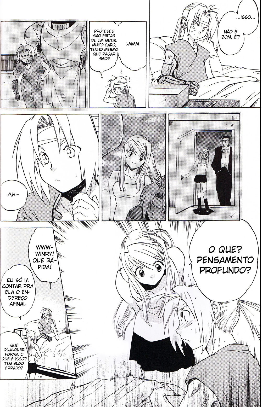 (C66) [Toko-ya (HEIZO, Kitoen)] ED x WIN (Fullmetal Alchemist) [Portuguese-BR] [Hentai Arimasu] page 10 full