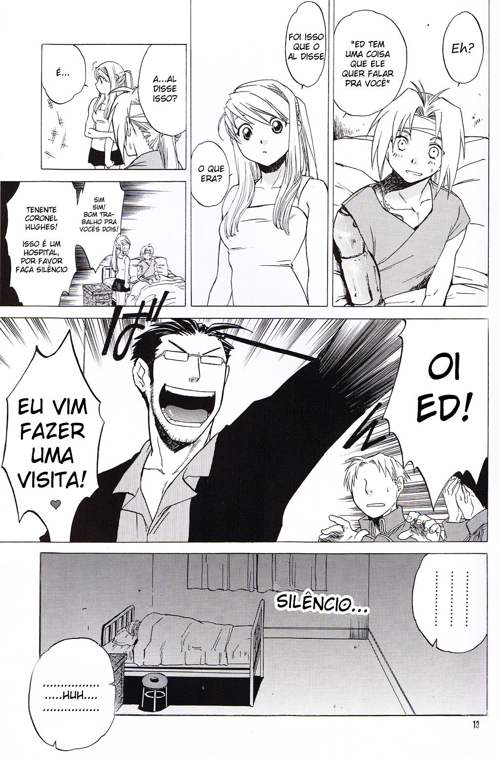 (C66) [Toko-ya (HEIZO, Kitoen)] ED x WIN (Fullmetal Alchemist) [Portuguese-BR] [Hentai Arimasu] page 11 full