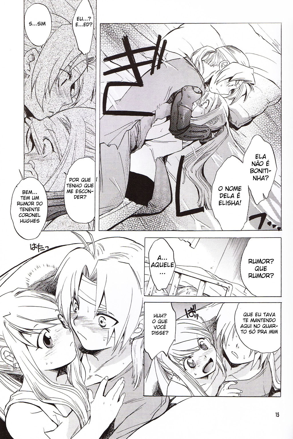 (C66) [Toko-ya (HEIZO, Kitoen)] ED x WIN (Fullmetal Alchemist) [Portuguese-BR] [Hentai Arimasu] page 13 full