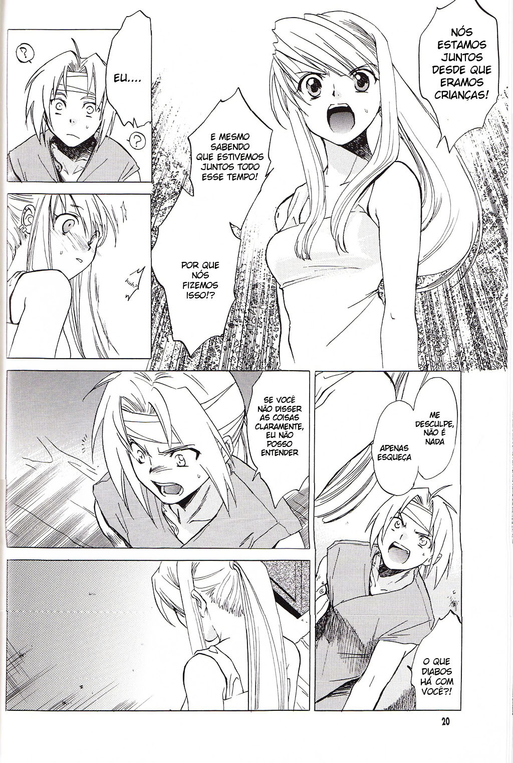 (C66) [Toko-ya (HEIZO, Kitoen)] ED x WIN (Fullmetal Alchemist) [Portuguese-BR] [Hentai Arimasu] page 18 full