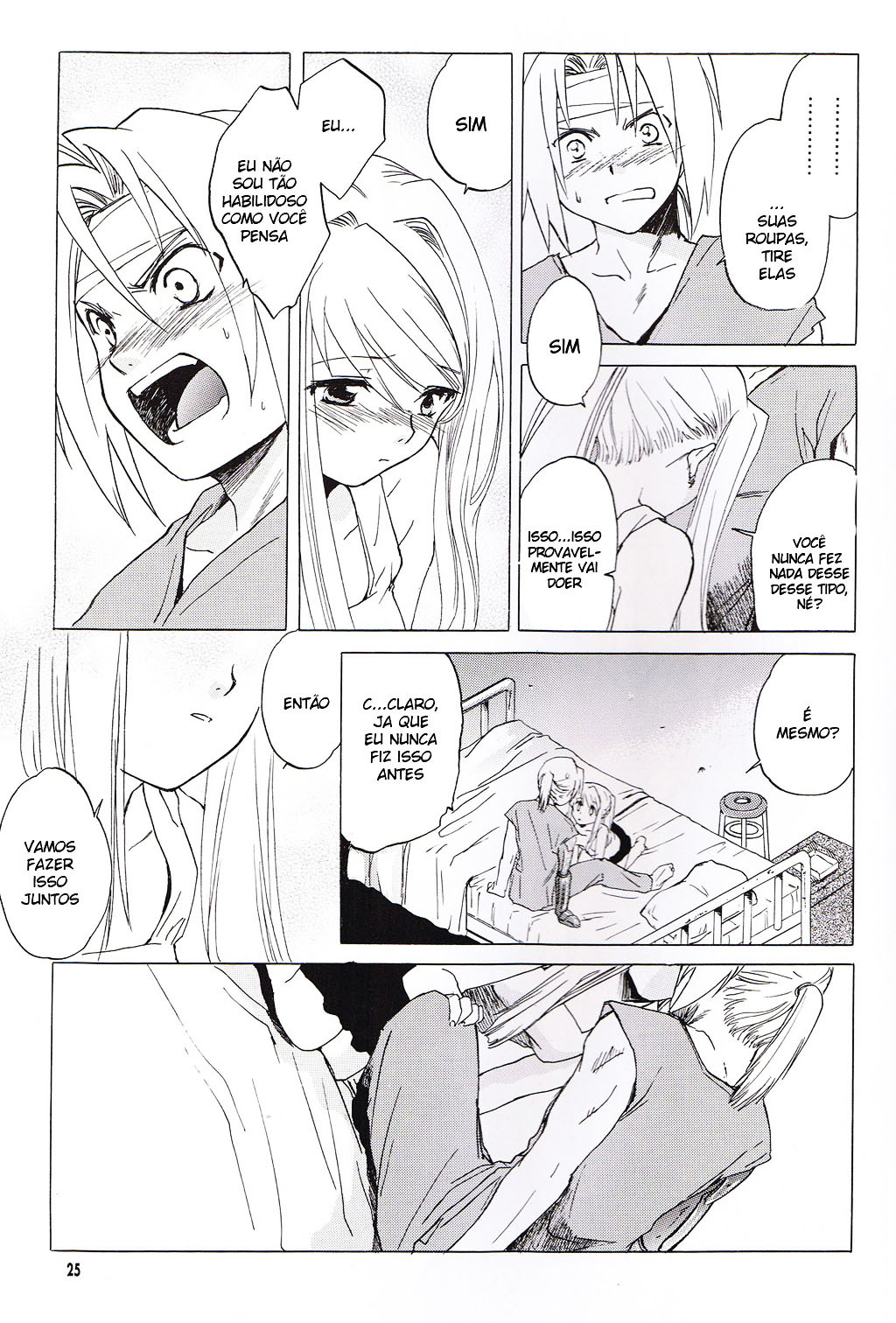 (C66) [Toko-ya (HEIZO, Kitoen)] ED x WIN (Fullmetal Alchemist) [Portuguese-BR] [Hentai Arimasu] page 23 full