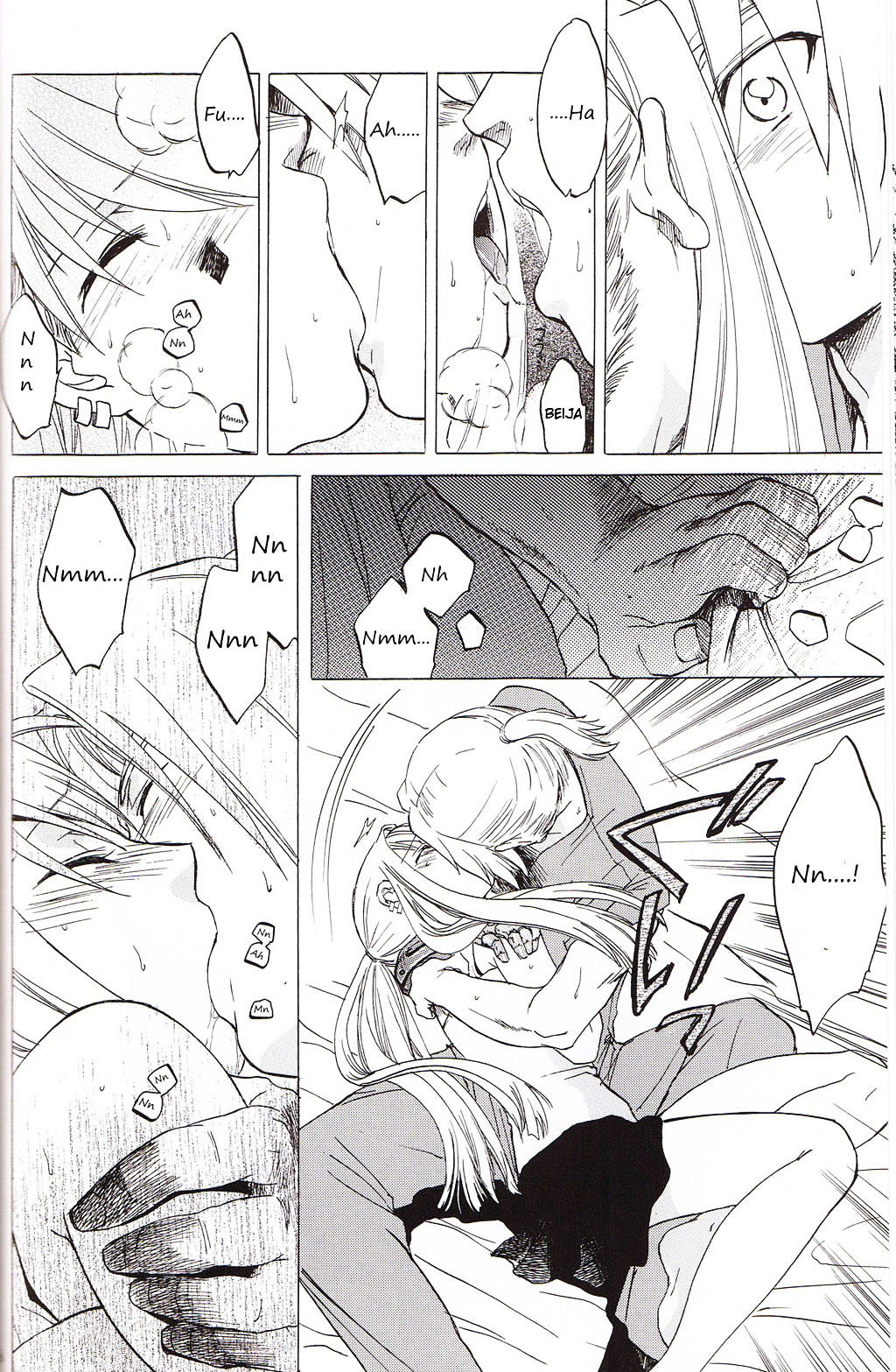 (C66) [Toko-ya (HEIZO, Kitoen)] ED x WIN (Fullmetal Alchemist) [Portuguese-BR] [Hentai Arimasu] page 24 full