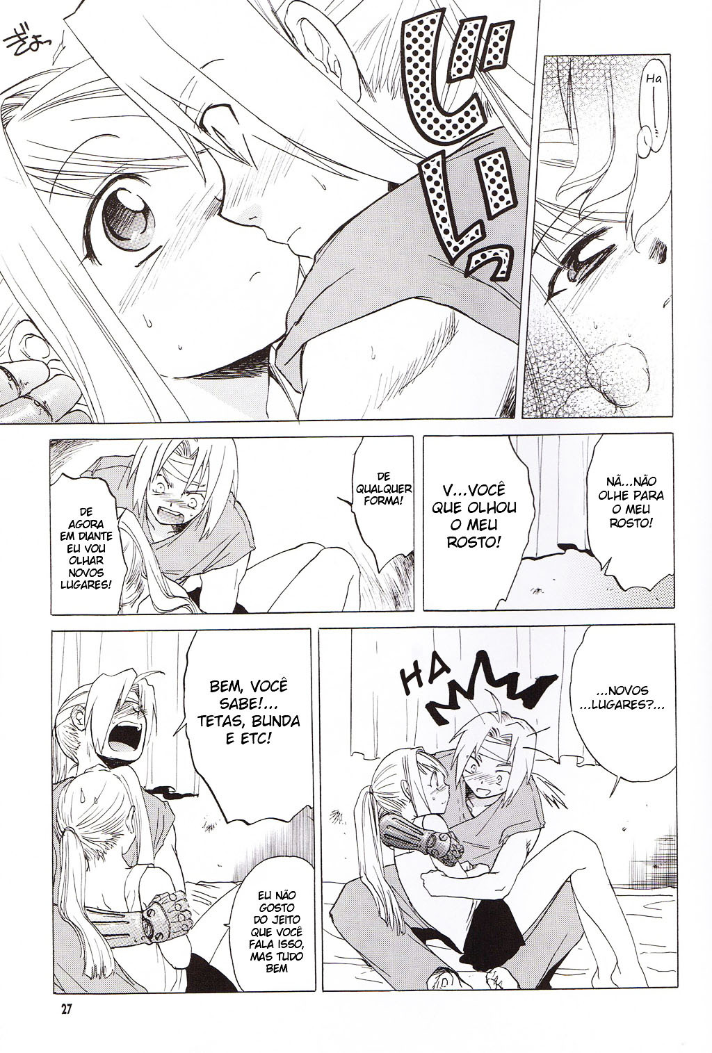 (C66) [Toko-ya (HEIZO, Kitoen)] ED x WIN (Fullmetal Alchemist) [Portuguese-BR] [Hentai Arimasu] page 25 full