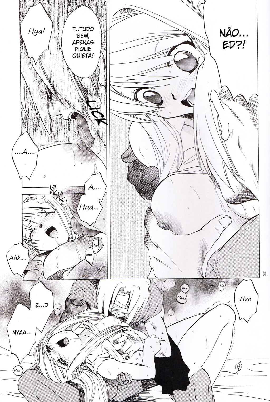 (C66) [Toko-ya (HEIZO, Kitoen)] ED x WIN (Fullmetal Alchemist) [Portuguese-BR] [Hentai Arimasu] page 29 full