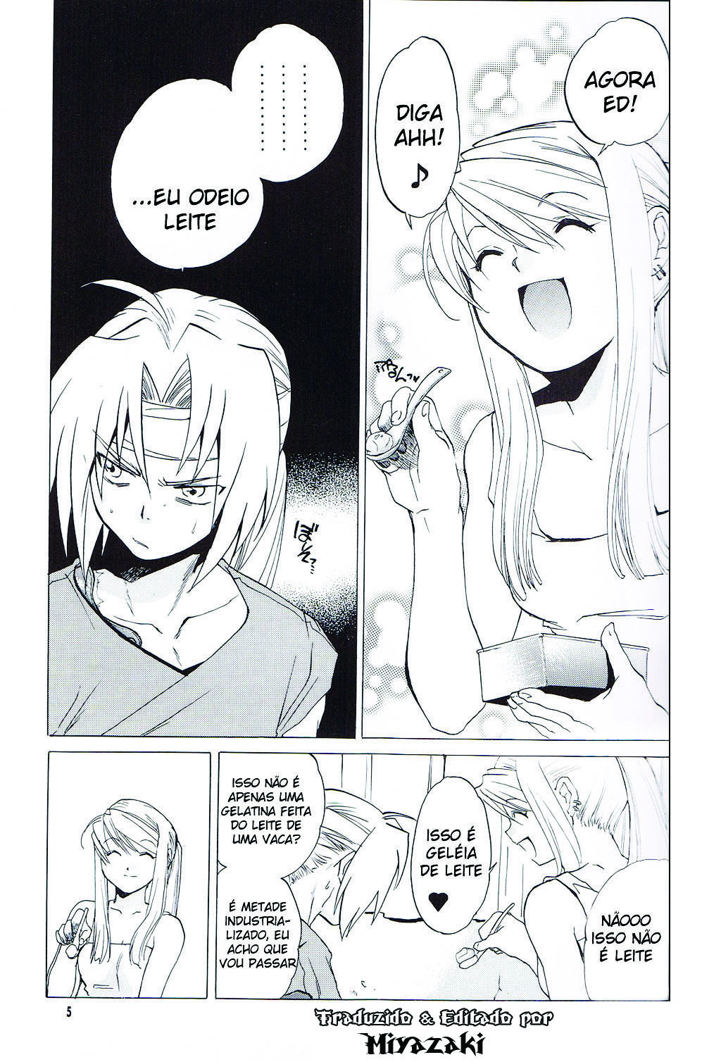 (C66) [Toko-ya (HEIZO, Kitoen)] ED x WIN (Fullmetal Alchemist) [Portuguese-BR] [Hentai Arimasu] page 3 full