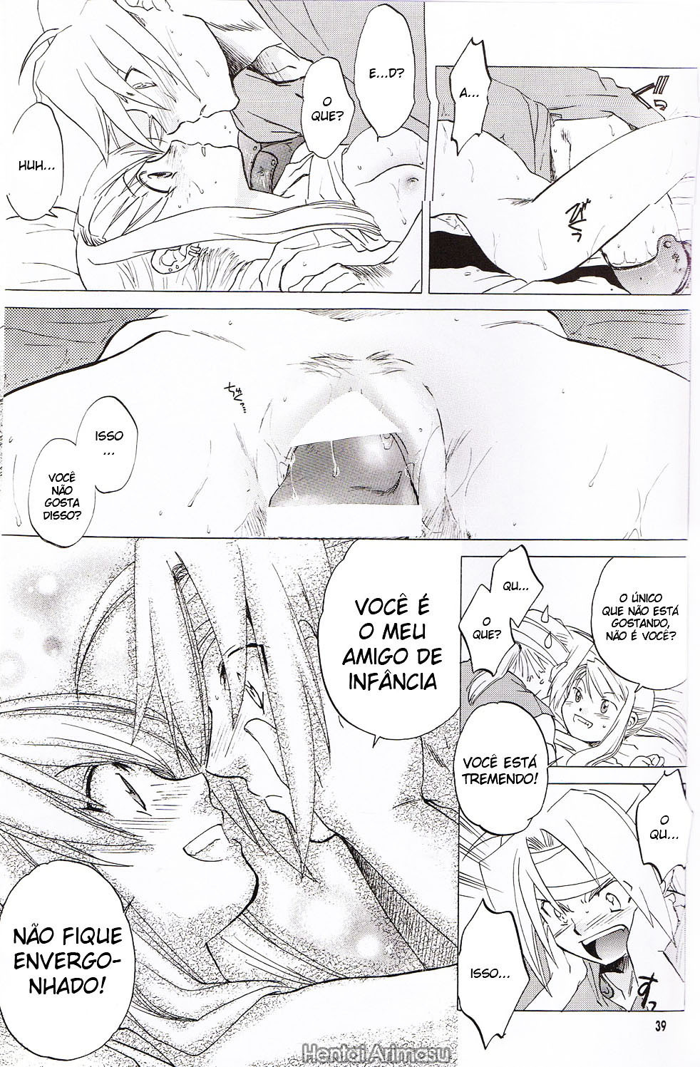 (C66) [Toko-ya (HEIZO, Kitoen)] ED x WIN (Fullmetal Alchemist) [Portuguese-BR] [Hentai Arimasu] page 37 full