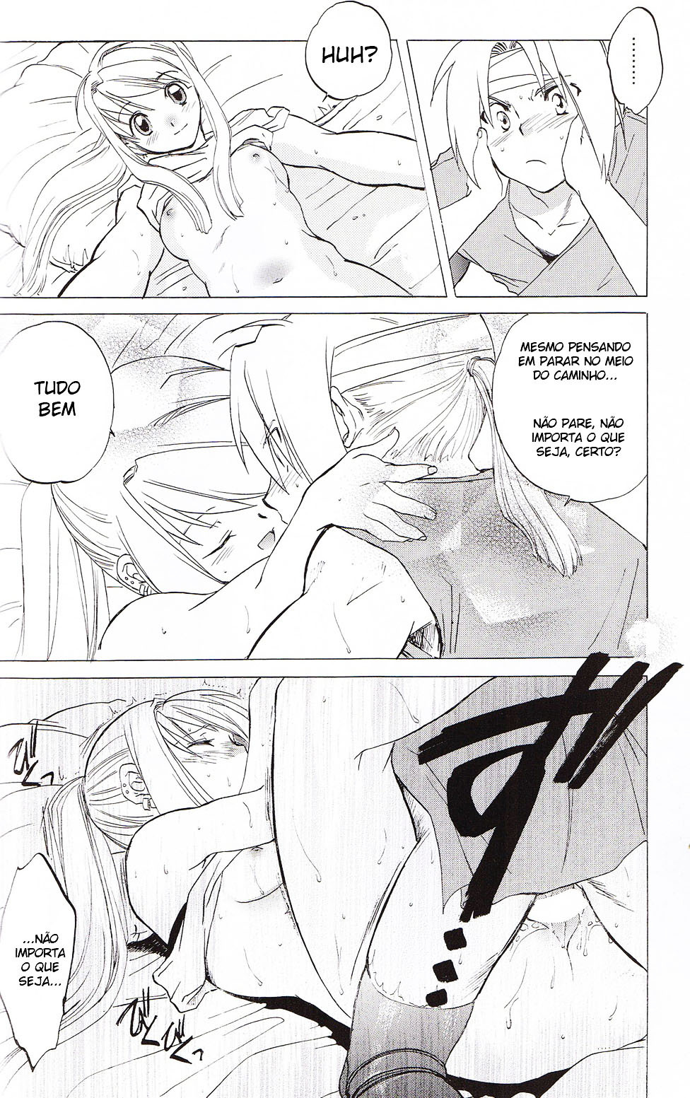 (C66) [Toko-ya (HEIZO, Kitoen)] ED x WIN (Fullmetal Alchemist) [Portuguese-BR] [Hentai Arimasu] page 38 full