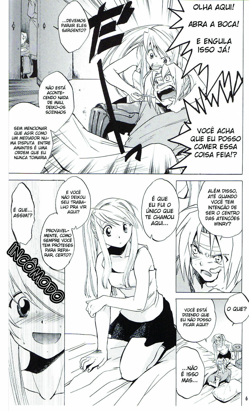 (C66) [Toko-ya (HEIZO, Kitoen)] ED x WIN (Fullmetal Alchemist) [Portuguese-BR] [Hentai Arimasu] page 4 full