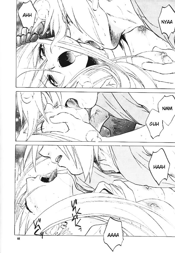 (C66) [Toko-ya (HEIZO, Kitoen)] ED x WIN (Fullmetal Alchemist) [Portuguese-BR] [Hentai Arimasu] page 42 full