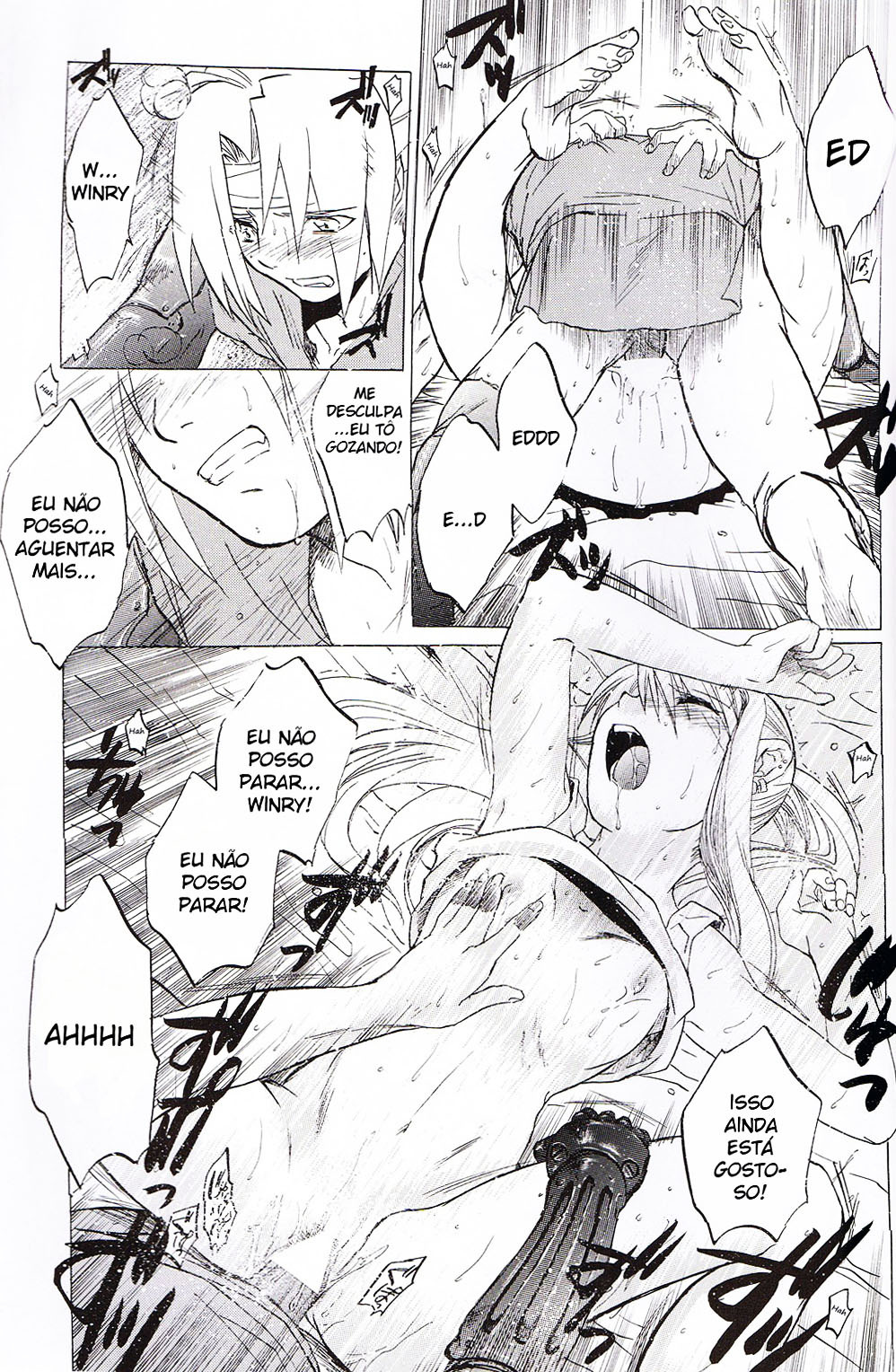 (C66) [Toko-ya (HEIZO, Kitoen)] ED x WIN (Fullmetal Alchemist) [Portuguese-BR] [Hentai Arimasu] page 43 full