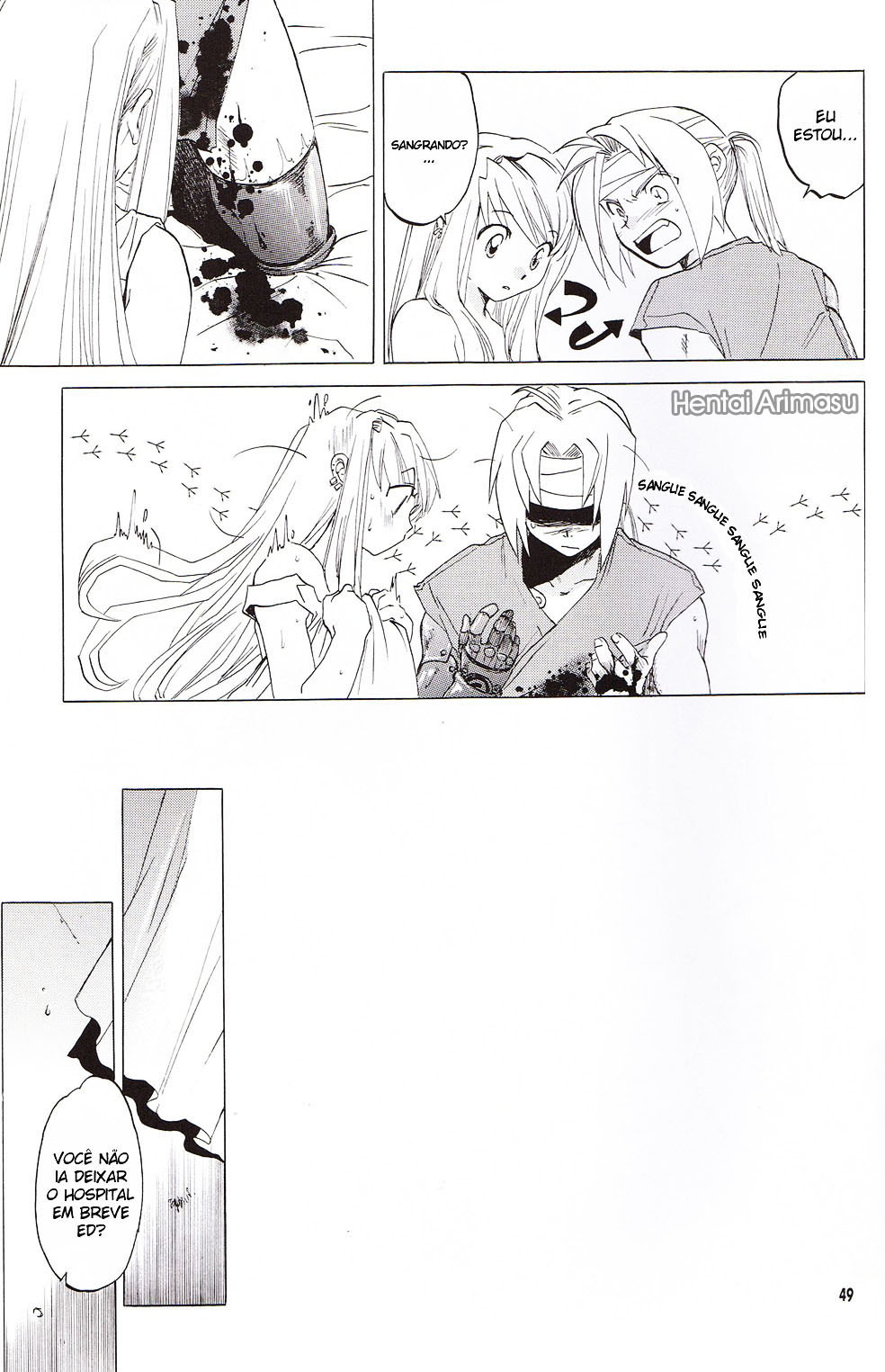 (C66) [Toko-ya (HEIZO, Kitoen)] ED x WIN (Fullmetal Alchemist) [Portuguese-BR] [Hentai Arimasu] page 47 full