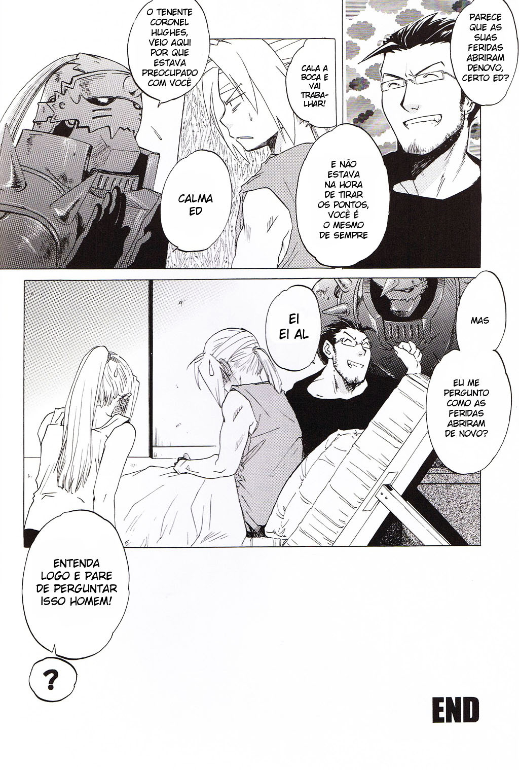 (C66) [Toko-ya (HEIZO, Kitoen)] ED x WIN (Fullmetal Alchemist) [Portuguese-BR] [Hentai Arimasu] page 48 full