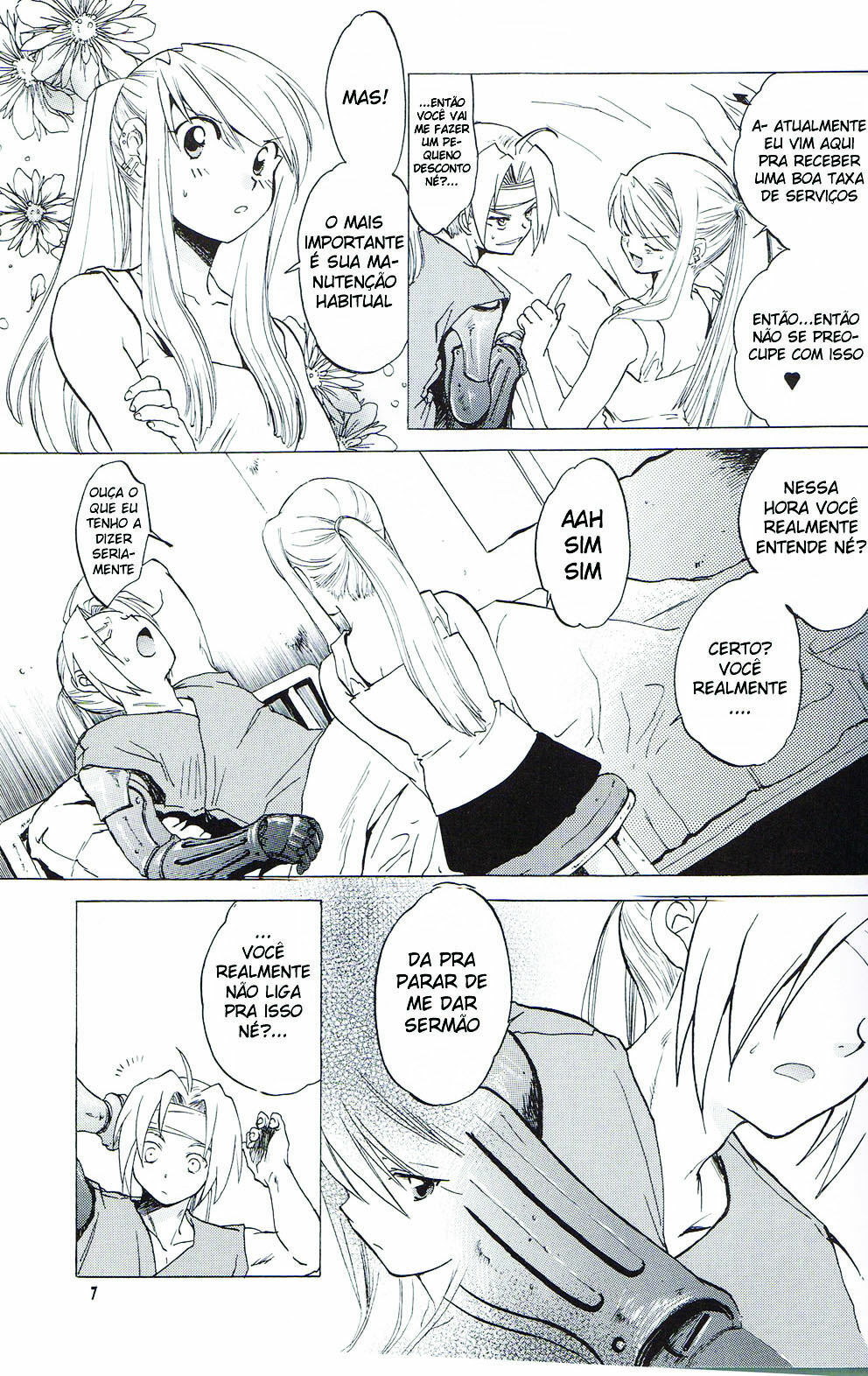 (C66) [Toko-ya (HEIZO, Kitoen)] ED x WIN (Fullmetal Alchemist) [Portuguese-BR] [Hentai Arimasu] page 5 full