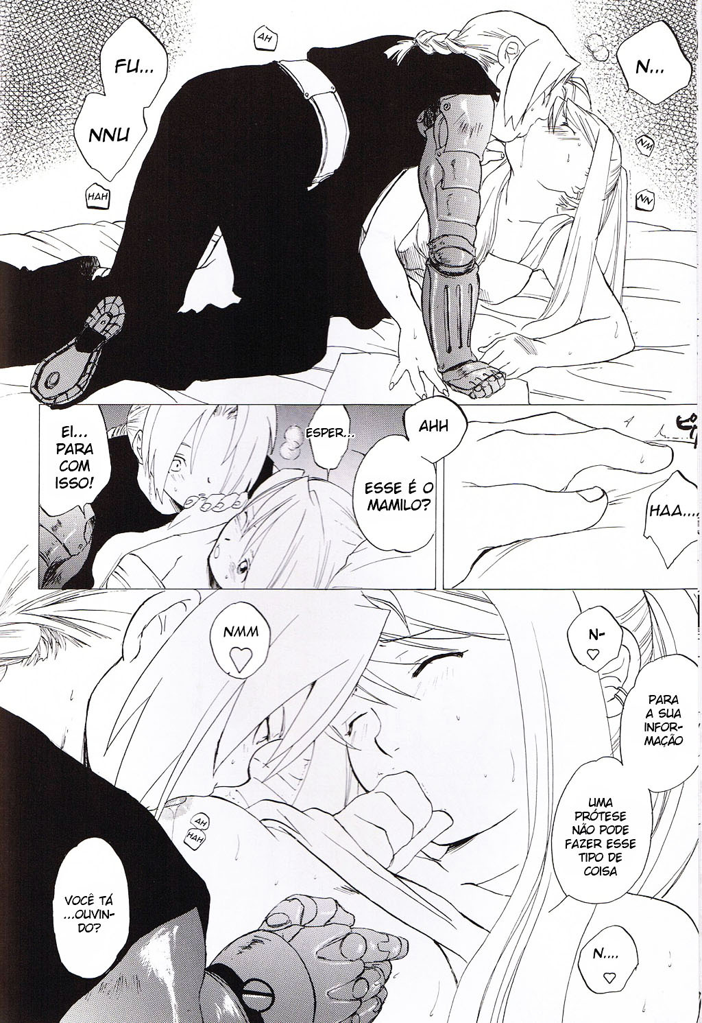 (C66) [Toko-ya (HEIZO, Kitoen)] ED x WIN (Fullmetal Alchemist) [Portuguese-BR] [Hentai Arimasu] page 54 full