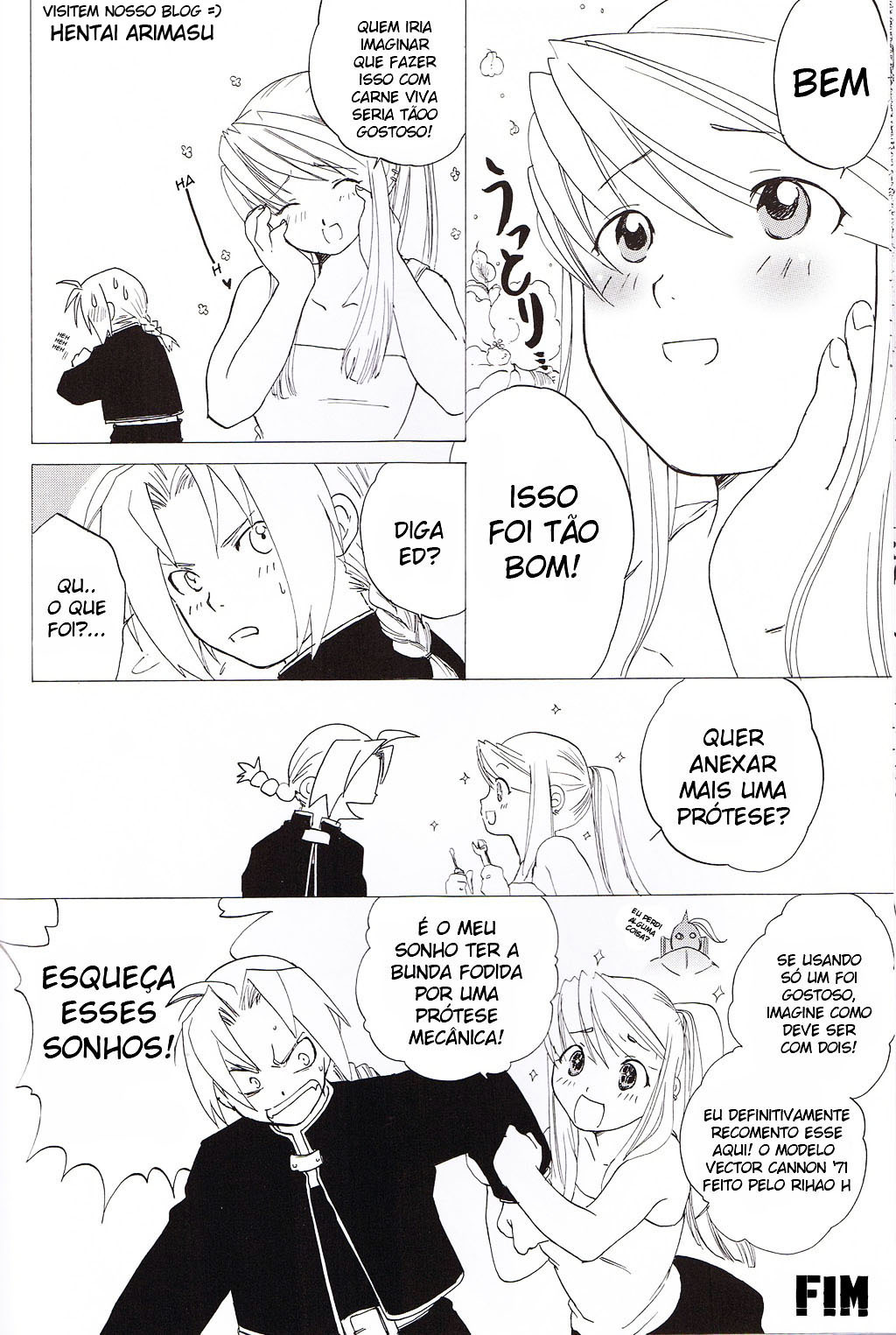 (C66) [Toko-ya (HEIZO, Kitoen)] ED x WIN (Fullmetal Alchemist) [Portuguese-BR] [Hentai Arimasu] page 58 full