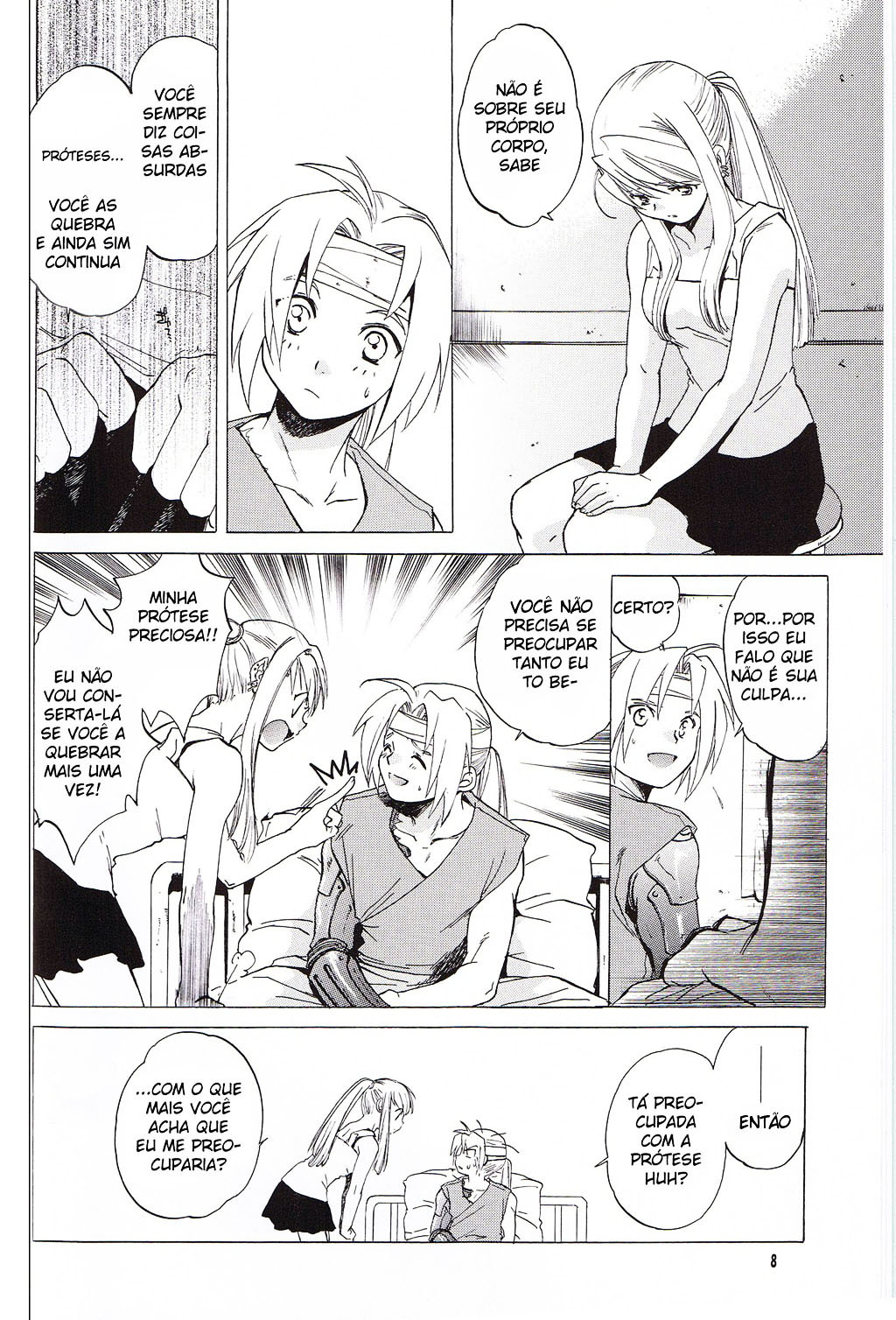 (C66) [Toko-ya (HEIZO, Kitoen)] ED x WIN (Fullmetal Alchemist) [Portuguese-BR] [Hentai Arimasu] page 6 full