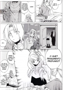 (C66) [Toko-ya (HEIZO, Kitoen)] ED x WIN (Fullmetal Alchemist) [Portuguese-BR] [Hentai Arimasu] - page 10