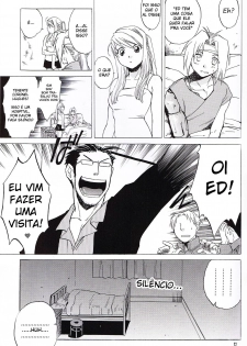 (C66) [Toko-ya (HEIZO, Kitoen)] ED x WIN (Fullmetal Alchemist) [Portuguese-BR] [Hentai Arimasu] - page 11