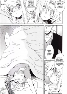 (C66) [Toko-ya (HEIZO, Kitoen)] ED x WIN (Fullmetal Alchemist) [Portuguese-BR] [Hentai Arimasu] - page 14