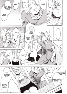 (C66) [Toko-ya (HEIZO, Kitoen)] ED x WIN (Fullmetal Alchemist) [Portuguese-BR] [Hentai Arimasu] - page 16