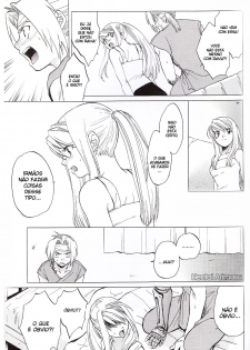 (C66) [Toko-ya (HEIZO, Kitoen)] ED x WIN (Fullmetal Alchemist) [Portuguese-BR] [Hentai Arimasu] - page 17