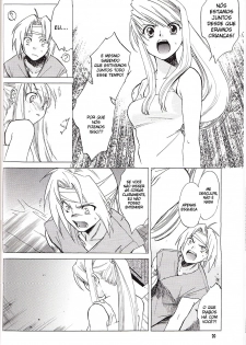 (C66) [Toko-ya (HEIZO, Kitoen)] ED x WIN (Fullmetal Alchemist) [Portuguese-BR] [Hentai Arimasu] - page 18