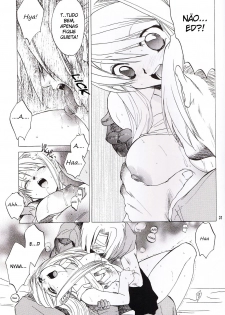 (C66) [Toko-ya (HEIZO, Kitoen)] ED x WIN (Fullmetal Alchemist) [Portuguese-BR] [Hentai Arimasu] - page 29