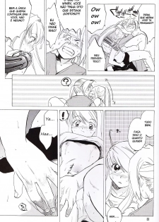 (C66) [Toko-ya (HEIZO, Kitoen)] ED x WIN (Fullmetal Alchemist) [Portuguese-BR] [Hentai Arimasu] - page 31