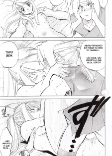 (C66) [Toko-ya (HEIZO, Kitoen)] ED x WIN (Fullmetal Alchemist) [Portuguese-BR] [Hentai Arimasu] - page 38