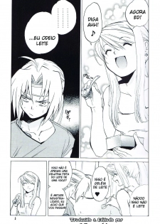 (C66) [Toko-ya (HEIZO, Kitoen)] ED x WIN (Fullmetal Alchemist) [Portuguese-BR] [Hentai Arimasu] - page 3