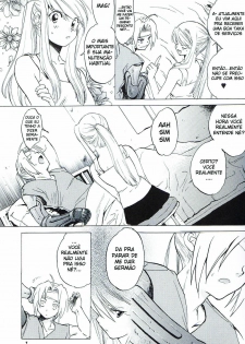 (C66) [Toko-ya (HEIZO, Kitoen)] ED x WIN (Fullmetal Alchemist) [Portuguese-BR] [Hentai Arimasu] - page 5