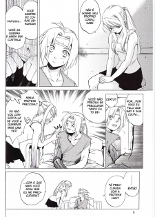 (C66) [Toko-ya (HEIZO, Kitoen)] ED x WIN (Fullmetal Alchemist) [Portuguese-BR] [Hentai Arimasu] - page 6