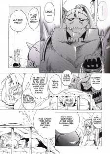 (C66) [Toko-ya (HEIZO, Kitoen)] ED x WIN (Fullmetal Alchemist) [Portuguese-BR] [Hentai Arimasu] - page 7