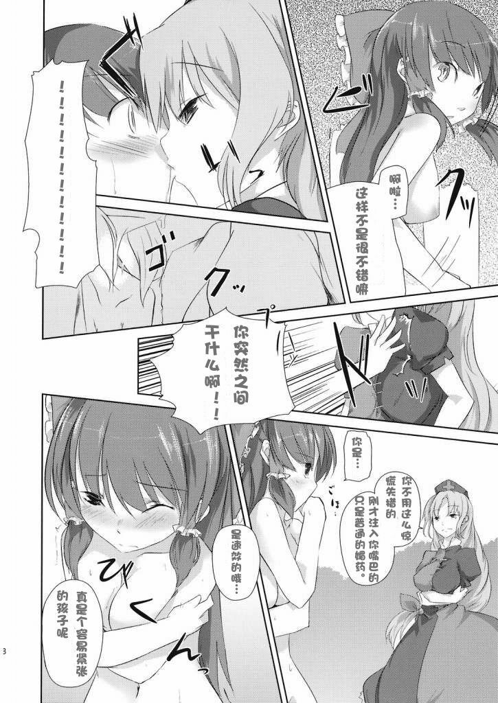 (C73) [Katamichi Kippu (Mikage Sekizai)] Sonna Gensoukyou (Touhou Project) [Chinese] [绯色汉化组] page 20 full