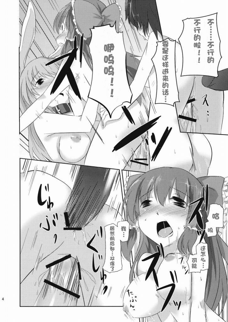 (C73) [Katamichi Kippu (Mikage Sekizai)] Sonna Gensoukyou (Touhou Project) [Chinese] [绯色汉化组] page 26 full