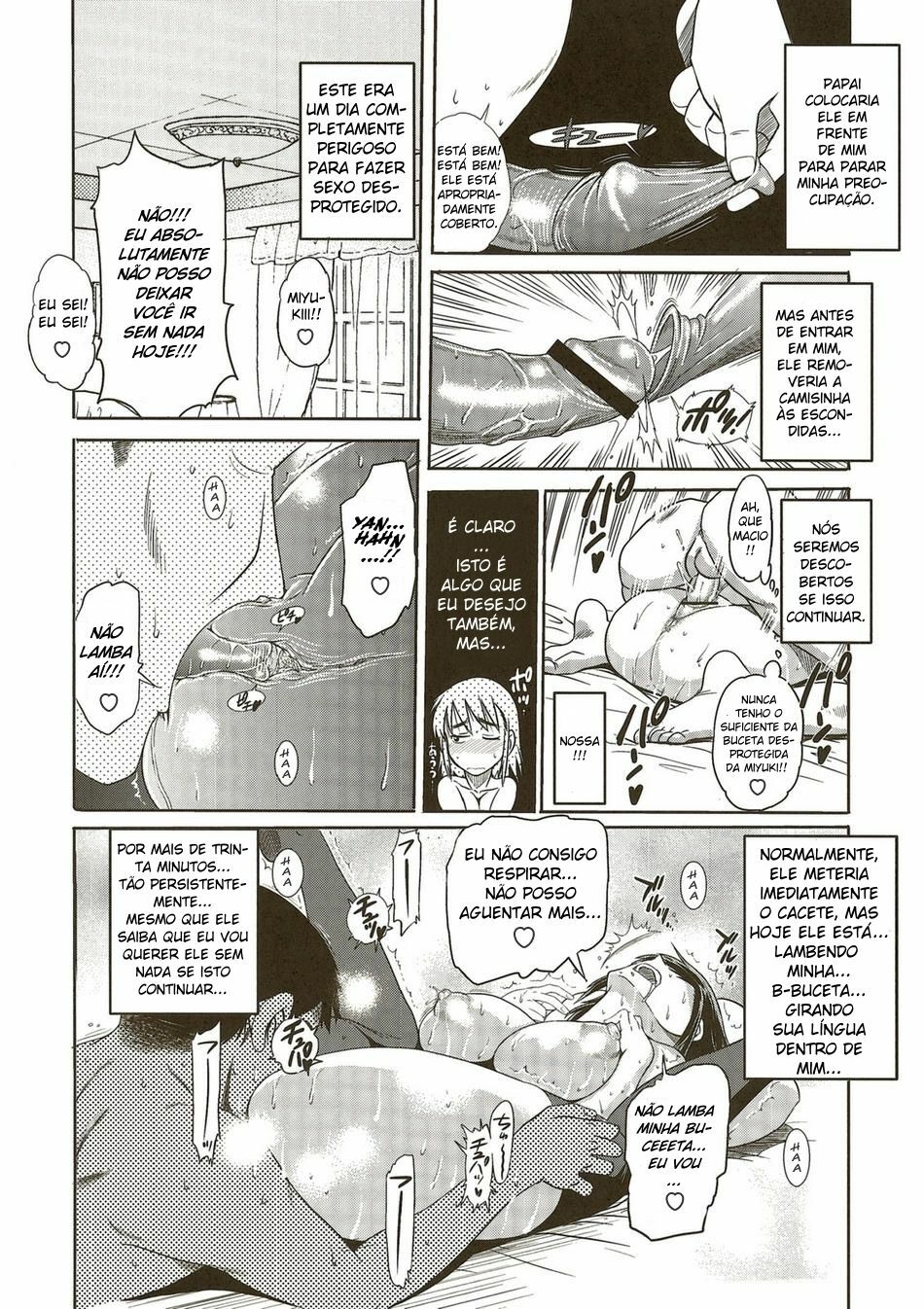 [DISTANCE] Aa Baka Oyako | Ah! Foolish Father and Daughter (HHH Triple H Melonbooks Gentei Shousasshi) [Portuguese-BR] page 2 full