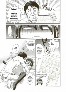 [DISTANCE] Aa Baka Oyako | Ah! Foolish Father and Daughter (HHH Triple H Melonbooks Gentei Shousasshi) [Portuguese-BR] - page 7