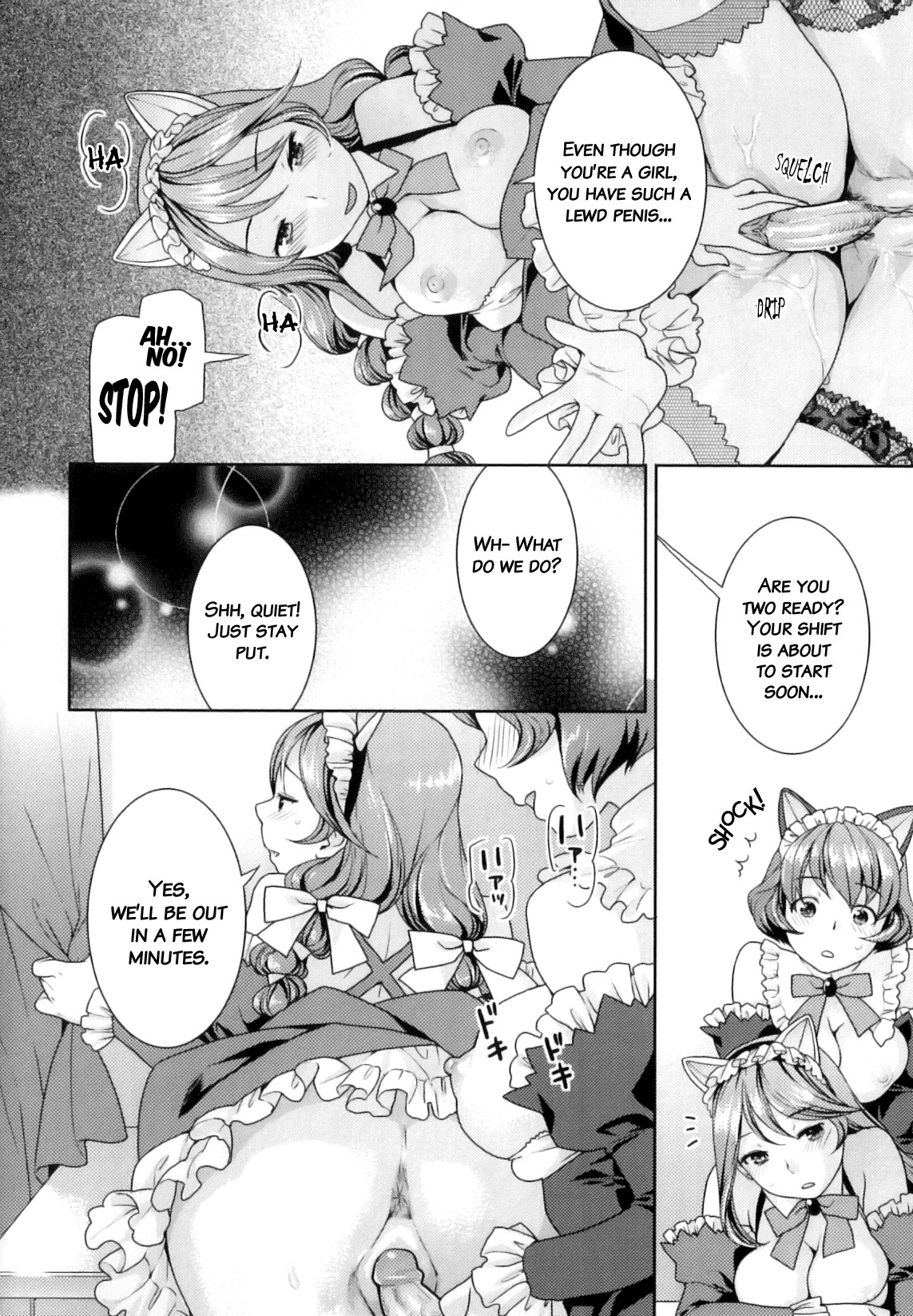 [Nekomata Naomi] Neko no Shippo | The Cat's Tail (Futanari Relations) [English] =Team Vanilla= page 4 full