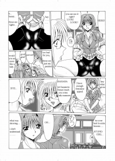 [MoonRevenge] Shemale Kyoushi to Erobuta | Shemale Teacher & The Pervert Pig [English] [Steevejo] - page 4