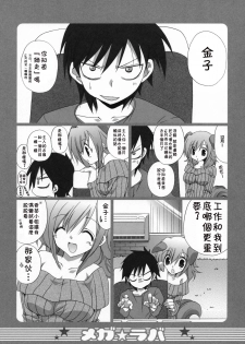 (C73) [Takanaedoko (Takanae Kyourin)] Megalover 2 [Chinese] [正北偏南漢化] - page 3