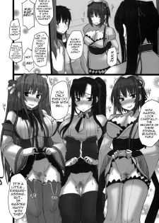 (C76) [Kotoshiki (Mukojima Tenro)] Shin Chichi Hime Souha (Shin Koihime Musou) [English] =Wrathkal+Altereggo= - page 13