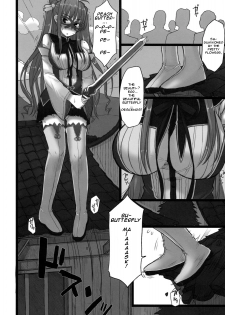 (C76) [Kotoshiki (Mukojima Tenro)] Shin Chichi Hime Souha (Shin Koihime Musou) [English] =Wrathkal+Altereggo= - page 7